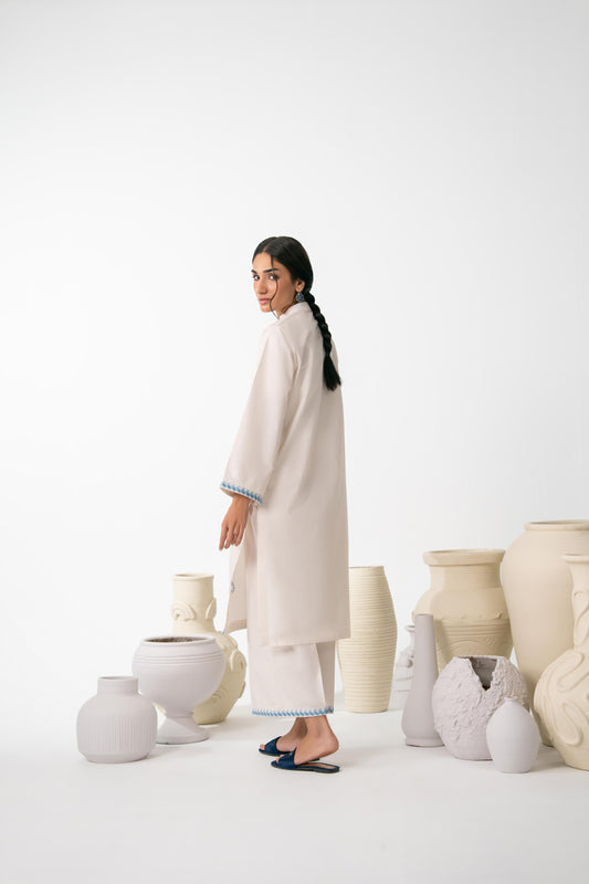 IVORY AZURE GRACE-2PC