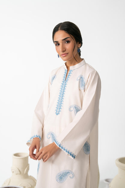 IVORY AZURE GRACE-2PC