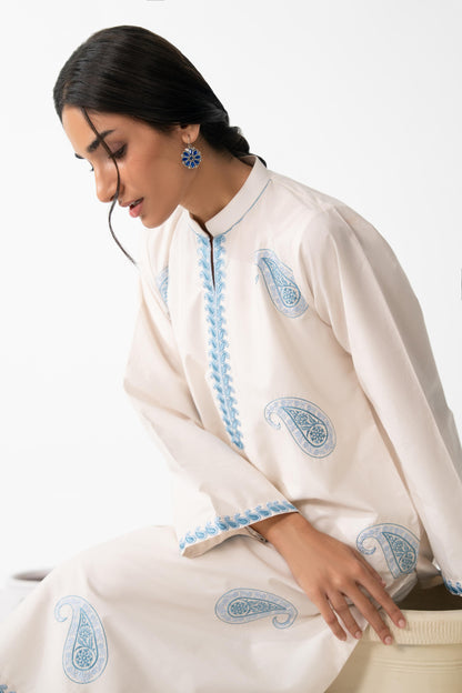 IVORY AZURE GRACE-2PC